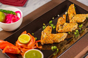 Chicken Seekh Kebab