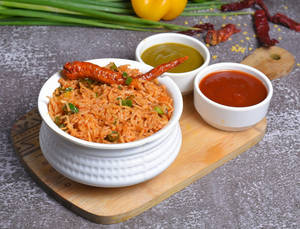 Schezwan Veg Fried Rice