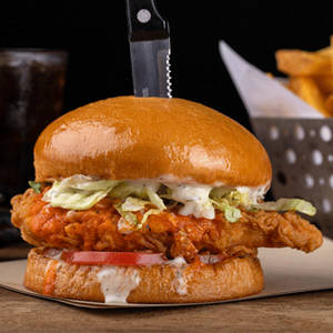 Crispy Chicken Sandwich