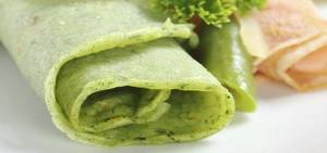 Palak Butter Dosa