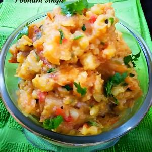 Aloo Ka Desi Chokha