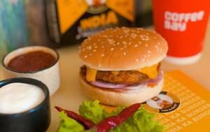 Chicken Ji Burger