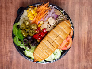 Roasted Chicken Breast Salad (Regular)