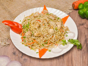 Chicken Hakka Chow mein