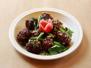 Veg Manchurian Dry