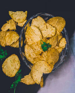 Zig Ziag Potato Chips Chaat Masala (140 Gms)