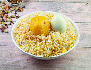 Egg Biryani                                     