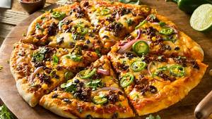 Mexican Treat Pizza