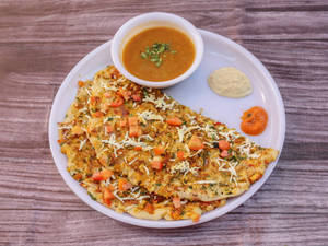 Tomato uttapam