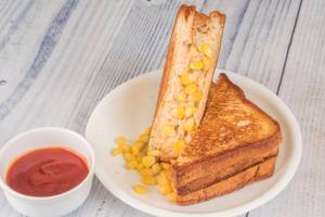 Corn Cheese Sandwich