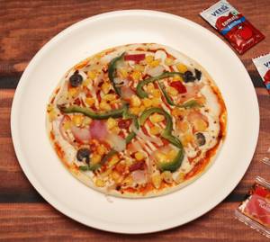 Cheese Pizza with Veggies