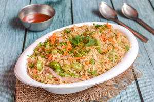 Veg Fried Rice                                