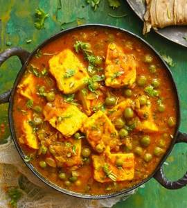 matar paneer