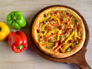 Chicken Peri Peri Pizza