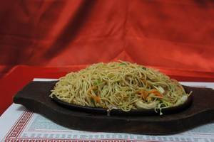 Chicken Teppan Noodles