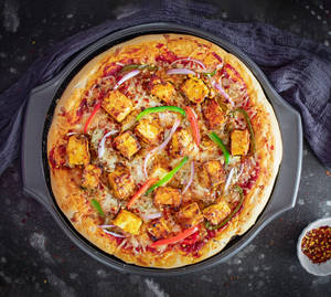8" Paneer Tandoori Cheese Pizza