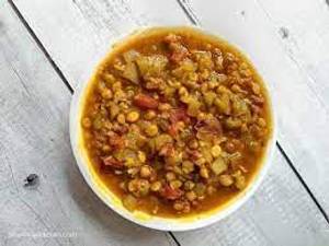 Lauki  Chana Dal Sabji