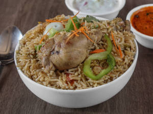 Chicken Dum Biryani