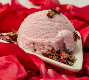 Rose Sugar Free (500 ml Ice cream)