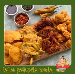 Mad Mix Pakora Platter