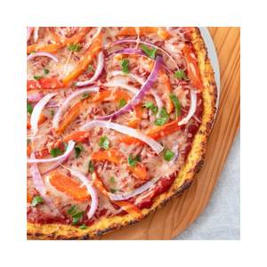 11" Bell Pepper And Onion Pizza