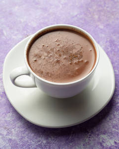 Cinnamon Hot Chocolate