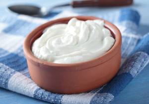 Plain Curd