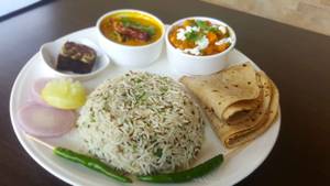 Veg Kadai Meal Combo