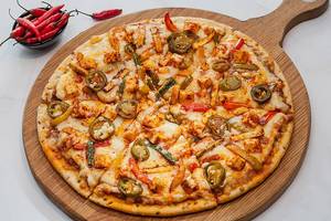 10" Medium Chicken Supreme Pizza