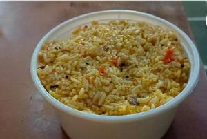 Tomato Rice with Papad