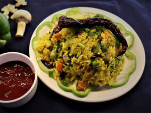 Singapore Fried Rice