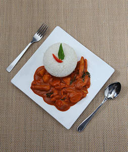 Thai Chicken Red Curry