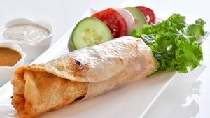 Butter Chicken Roll