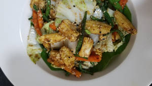 Stir Fried Exotic Vegetables