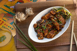 Wok Tossed Tofu In Choice Of Sauce