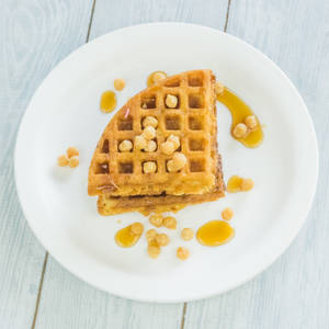 Honey And Butter Waffle