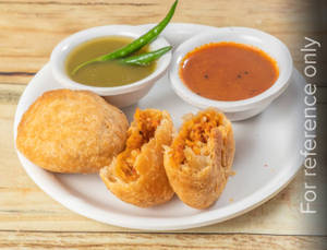 Plain Moong Dal Kachori