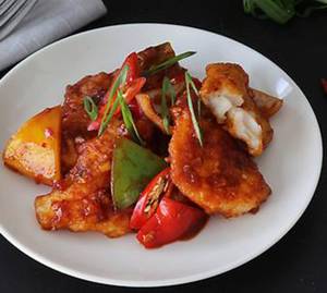 Pan Fried Chilli Fish [8 pieces]