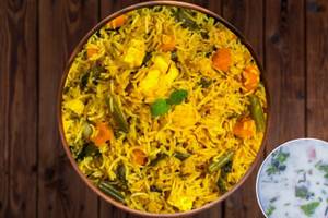 Special Veg Dum Biryani