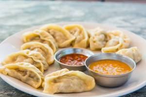Steam Chicken Momos