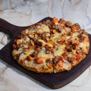 8'' Chicken Overload Pizza