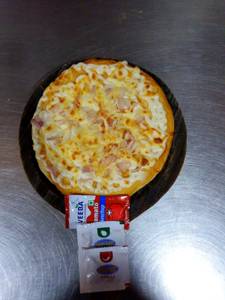 Onion Pizza [ 7 Inches ]