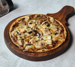 Mushroom Pizza