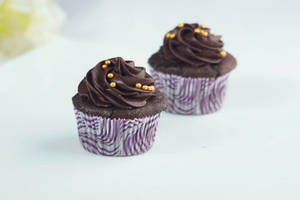 Dark Chocolate Cupcake