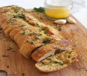 Classy Cheese Garlic Bread