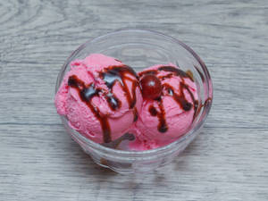 Strawberry Ice Cream