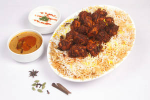 Chicken Fried Piece Biryani