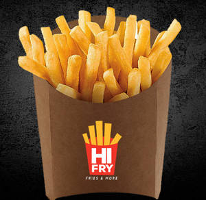Salty fries( No palm oil)