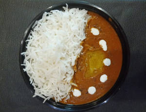 Dal Makhani Rice Bowls