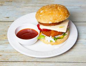 Maharaja Cheese Burger